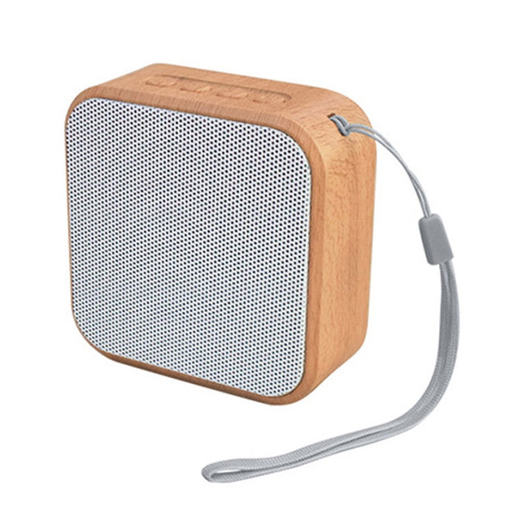 A70 Portable Wood Grain Wireless Bluetooth Speaker Mini Subwoofer Voice Box