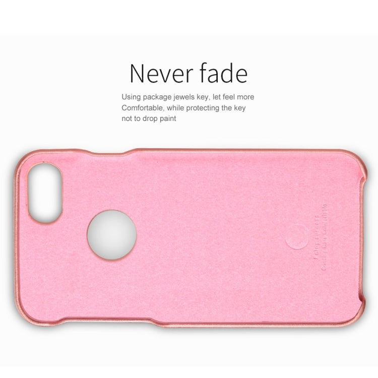 Lenuo for  iPhone  7  Litchi Texture PU + PC Paste Skin Protective Case
