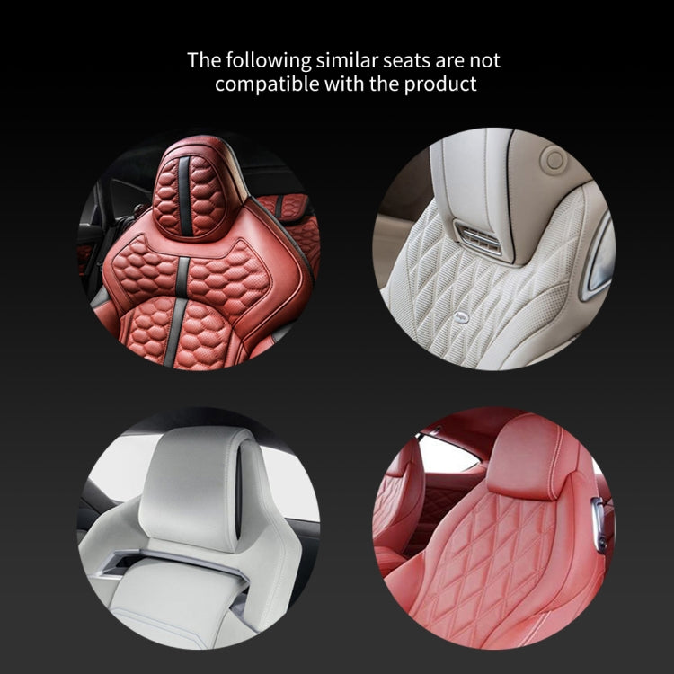 ROCK RPH0876 Universal Stretchable Car Headrest Mount(Black)