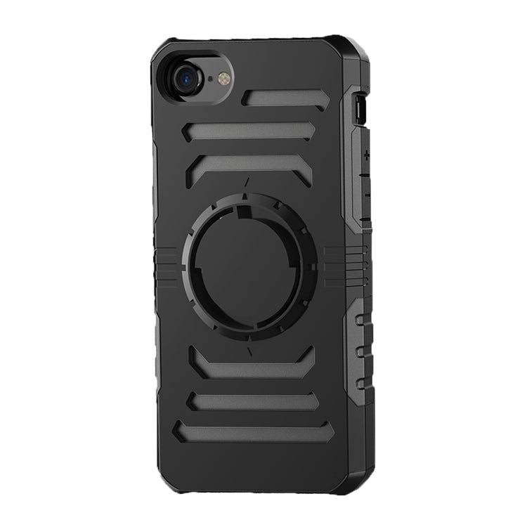 For  iPhone 8 & 7  Multi-function Outdoor Sport Armband with Detachable PC + TPU Combination Case