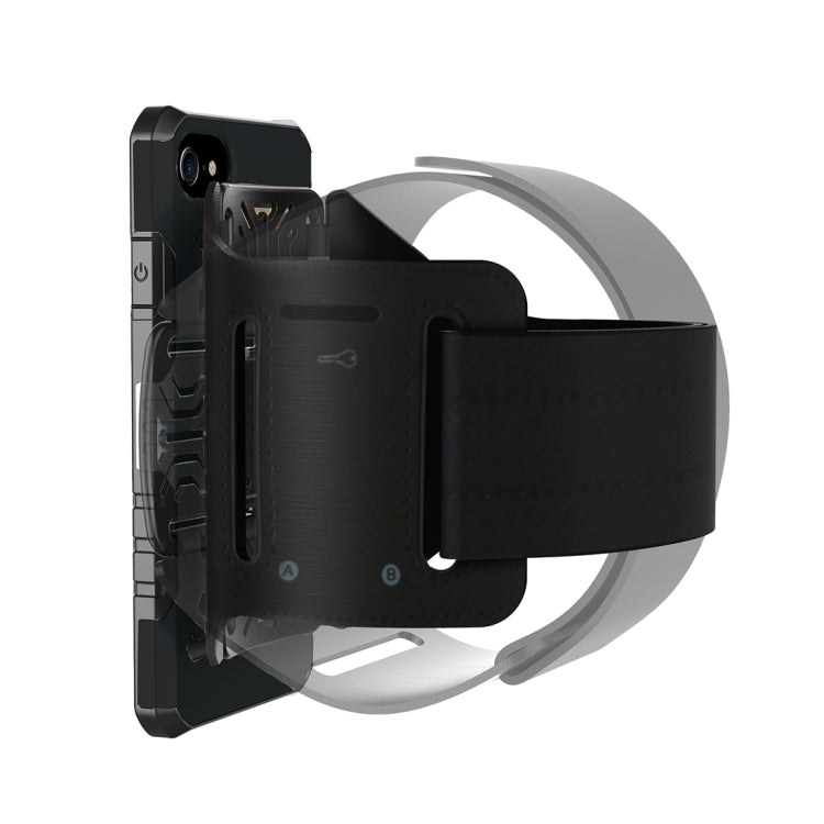 For  iPhone 8 & 7  Multi-function Outdoor Sport Armband with Detachable PC + TPU Combination Case
