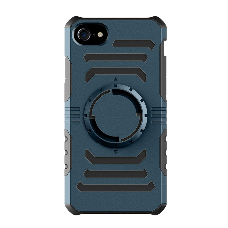 For  iPhone 8 & 7  Multi-function Outdoor Sport Armband with Detachable PC + TPU Combination Case