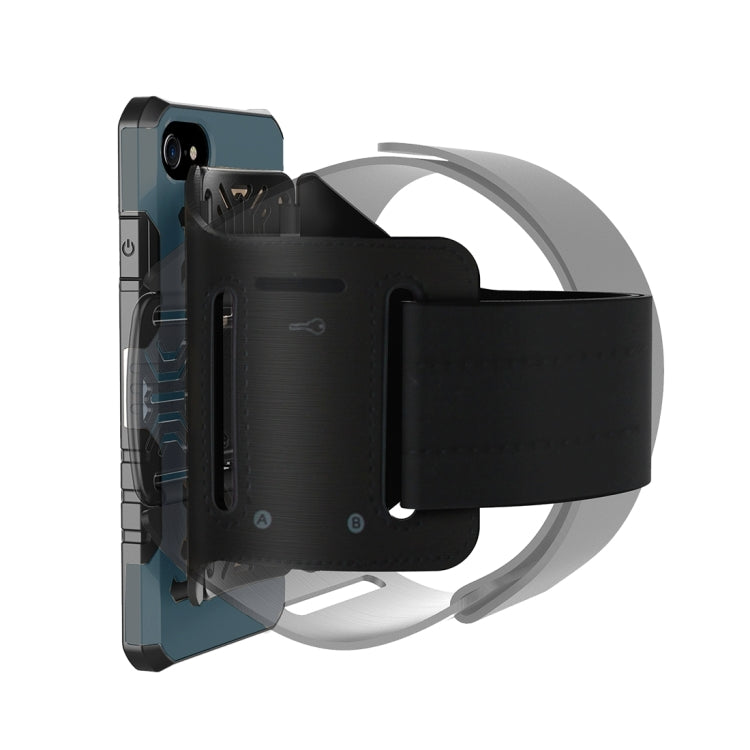For  iPhone 8 & 7  Multi-function Outdoor Sport Armband with Detachable PC + TPU Combination Case