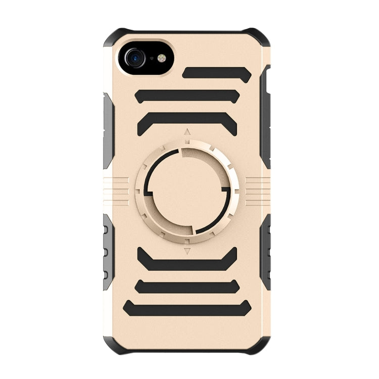 For  iPhone 8 & 7  Multi-function Outdoor Sport Armband with Detachable PC + TPU Combination Case