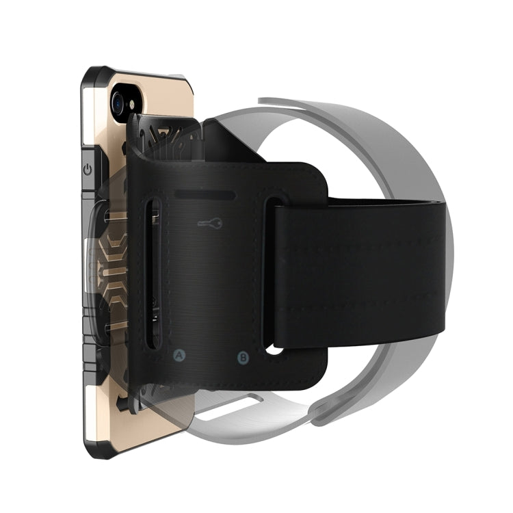 For  iPhone 8 & 7  Multi-function Outdoor Sport Armband with Detachable PC + TPU Combination Case