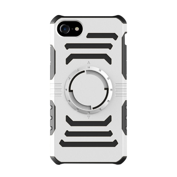 For  iPhone 8 & 7  Multi-function Outdoor Sport Armband with Detachable PC + TPU Combination Case