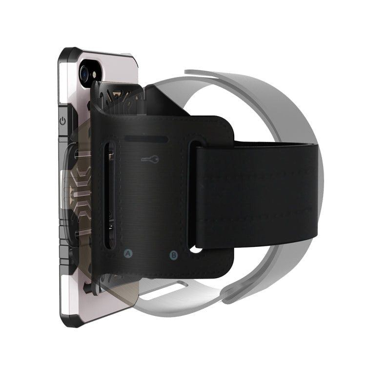 For  iPhone 8 & 7  Multi-function Outdoor Sport Armband with Detachable PC + TPU Combination Case