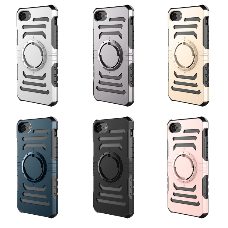 For  iPhone 8 & 7  Multi-function Outdoor Sport Armband with Detachable PC + TPU Combination Case