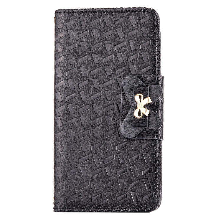 For  iPhone 8 & 7  Bowknot Embossing Horizontal Flip Leather Case with Holder & Card Slots & Wallet