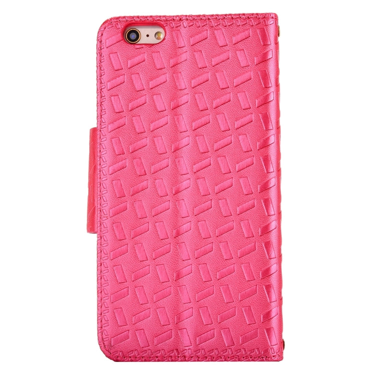 For  iPhone 8 & 7  Bowknot Embossing Horizontal Flip Leather Case with Holder & Card Slots & Wallet