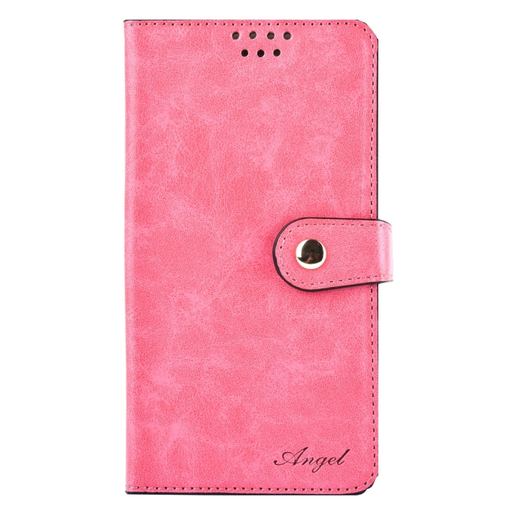 Universal Horizontal Flip Leather Case with Mirror & Holder & Card Slots & Wallet & Photo Frame for  iPhone 8 & 7  & 6s & 6, Size: 15 x 7.5 x 1.5 cm