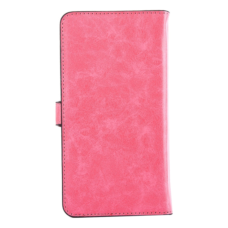 Universal Horizontal Flip Leather Case with Mirror & Holder & Card Slots & Wallet & Photo Frame for  iPhone 8 & 7  & 6s & 6, Size: 15 x 7.5 x 1.5 cm