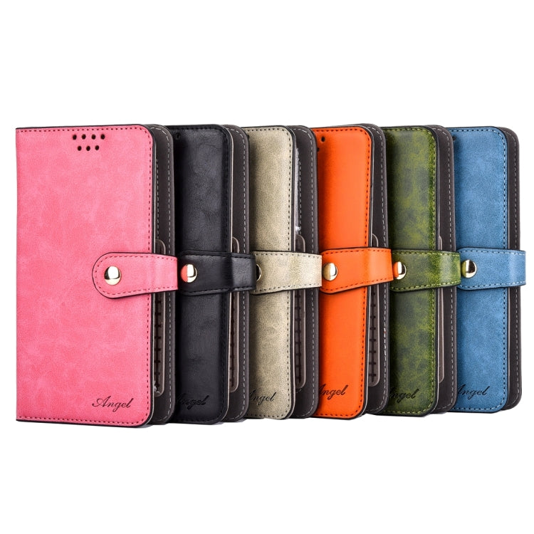 Universal Horizontal Flip Leather Case with Mirror & Holder & Card Slots & Wallet & Photo Frame for  iPhone 8 & 7  & 6s & 6, Size: 15 x 7.5 x 1.5 cm