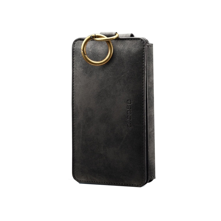 Dibase Multi-function Sheep Bar Material Universal Horizontal Flip Case for  iPhone 8 & 7 /6S/6 with Holder & Card Slots & Photo Frame & Hook & Detachable Back Protective Case