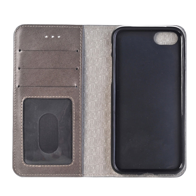 2 in 1 For  iPhone 8 & 7  Horizontal Flip Leather Case with Separable Magnetic Back Cover Shell & Card Slots & Wallet & Photo Frame