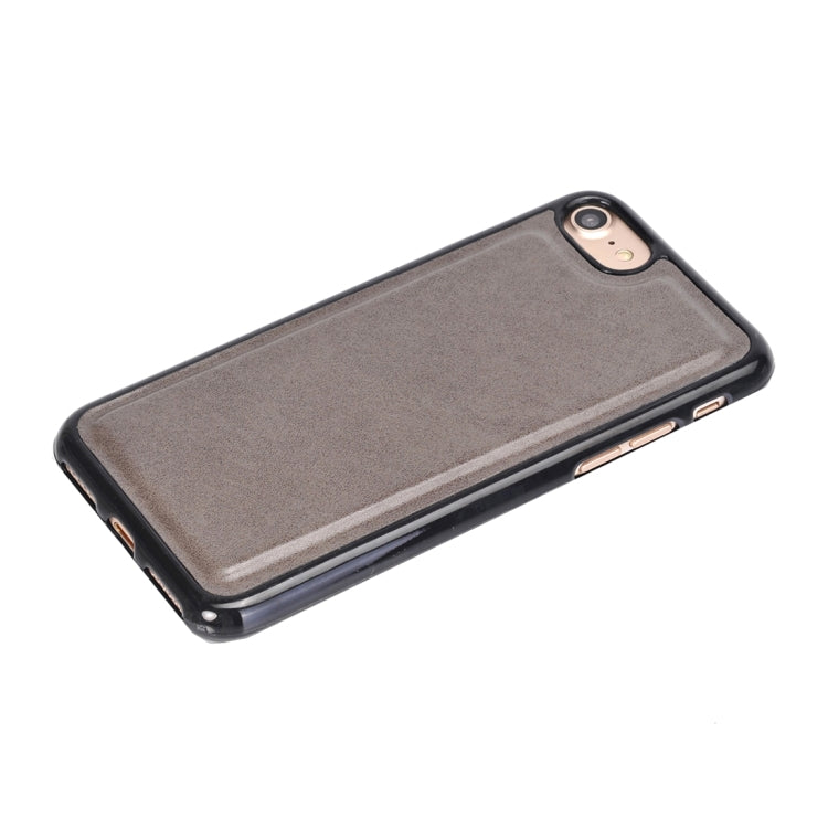 2 in 1 For  iPhone 8 & 7  Horizontal Flip Leather Case with Separable Magnetic Back Cover Shell & Card Slots & Wallet & Photo Frame