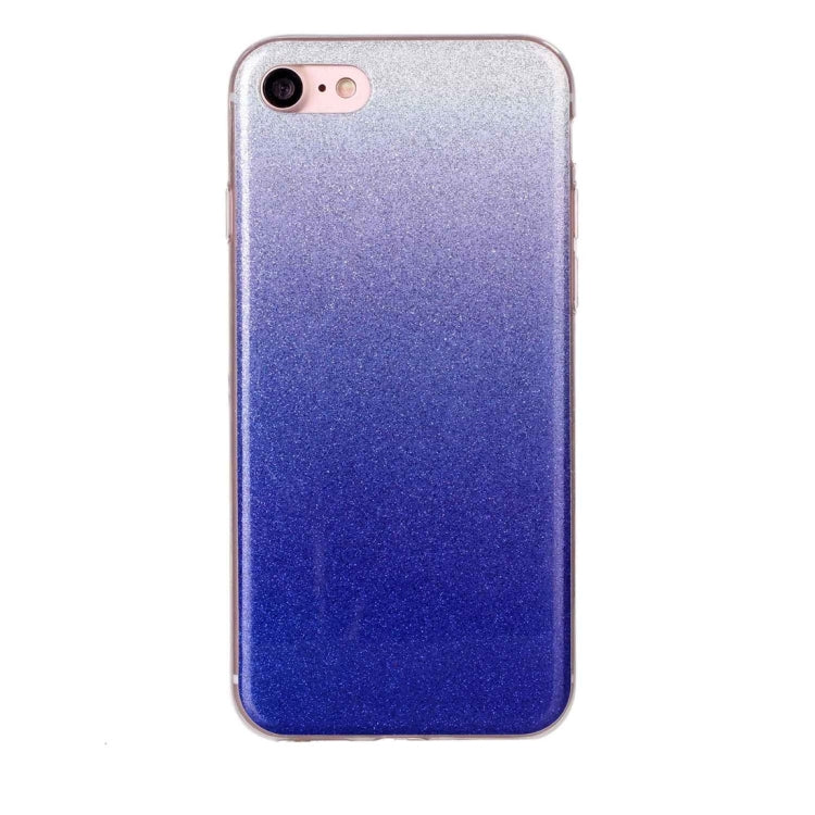 For  iPhone 8 & 7  Glitter Powder Soft TPU Protective Cover Case