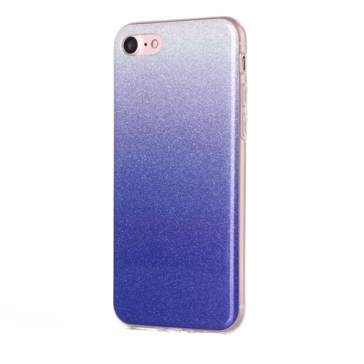 For  iPhone 8 & 7  Glitter Powder Soft TPU Protective Cover Case