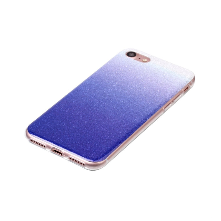 For  iPhone 8 & 7  Glitter Powder Soft TPU Protective Cover Case