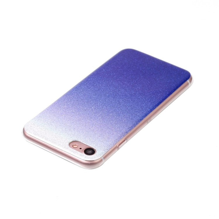 For  iPhone 8 & 7  Glitter Powder Soft TPU Protective Cover Case