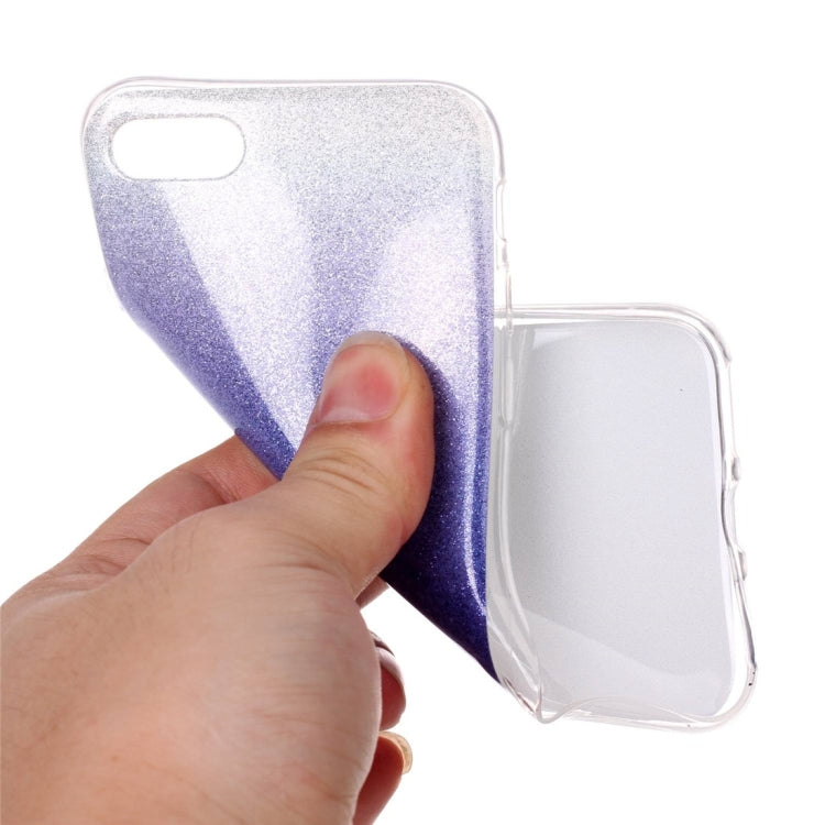 For  iPhone 8 & 7  Glitter Powder Soft TPU Protective Cover Case