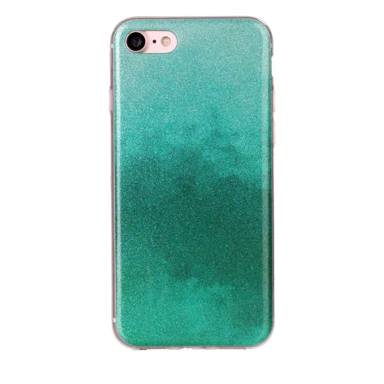 For  iPhone 8 & 7  Glitter Powder Soft TPU Protective Cover Case