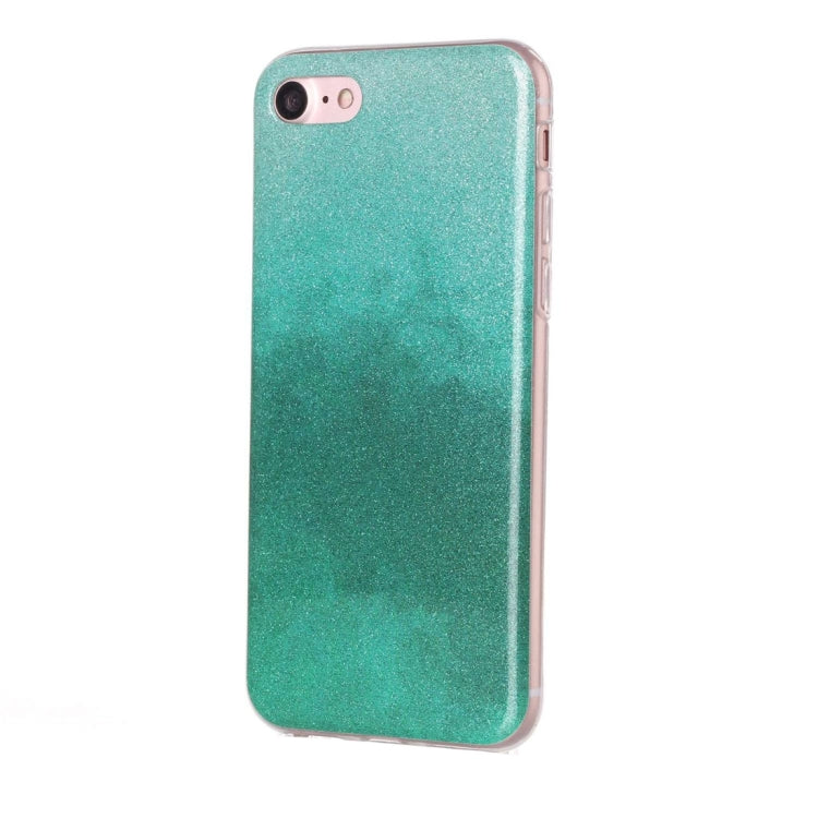 For  iPhone 8 & 7  Glitter Powder Soft TPU Protective Cover Case
