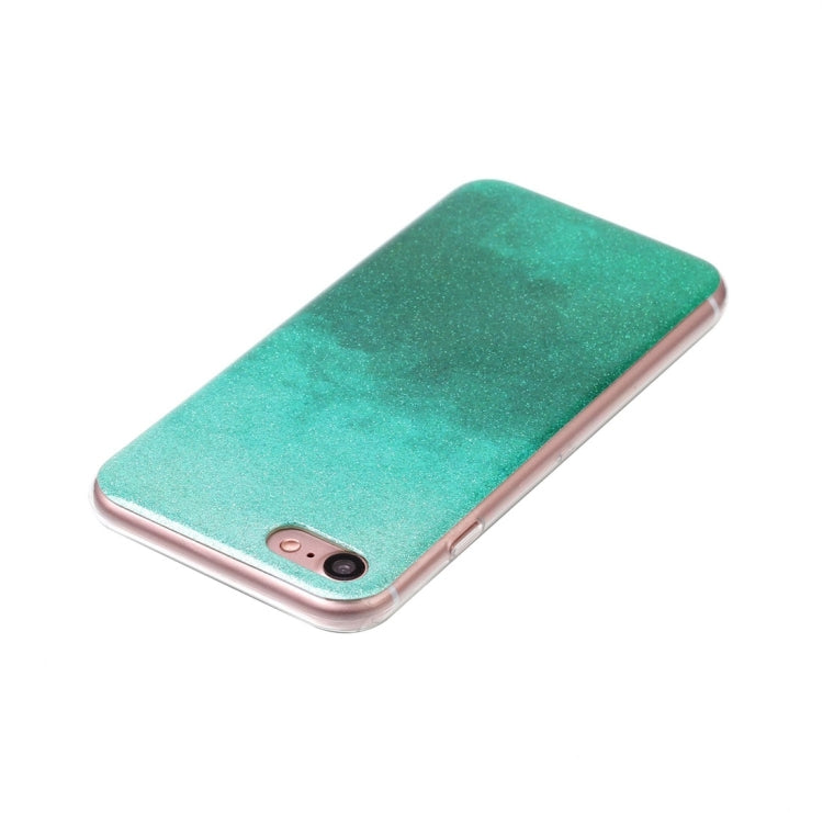 For  iPhone 8 & 7  Glitter Powder Soft TPU Protective Cover Case
