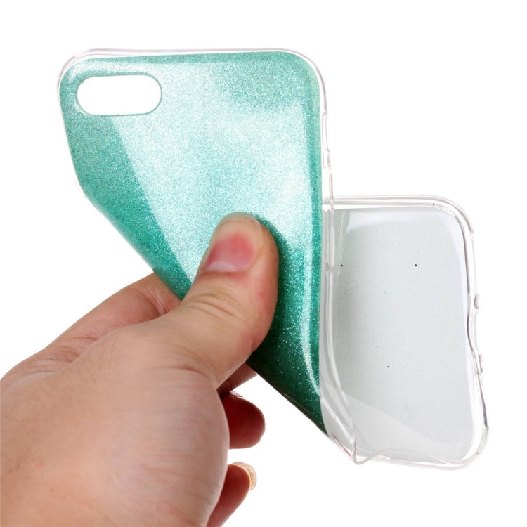 For  iPhone 8 & 7  Glitter Powder Soft TPU Protective Cover Case