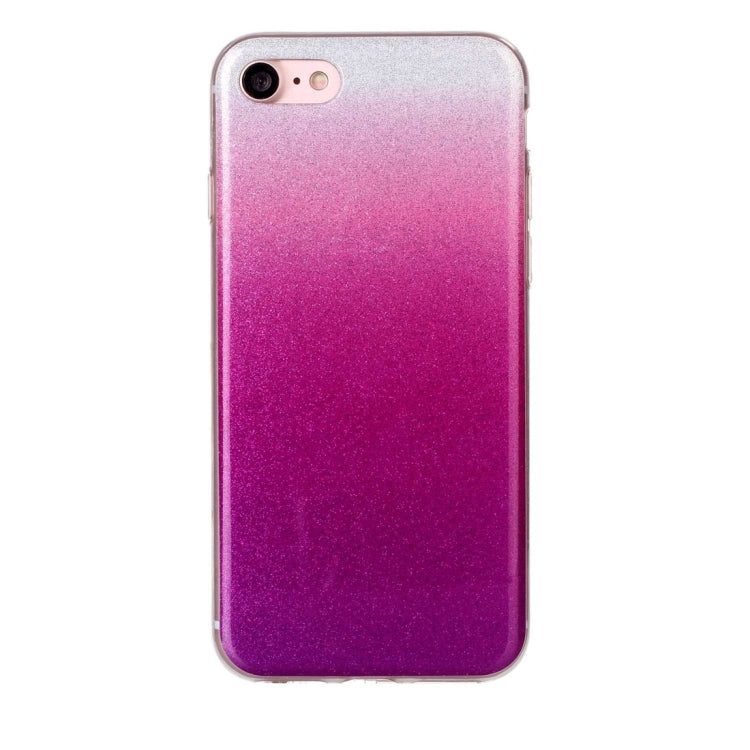 For  iPhone 8 & 7  Glitter Powder Soft TPU Protective Cover Case
