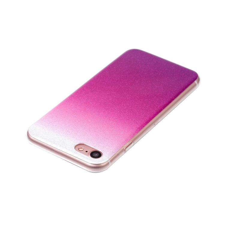 For  iPhone 8 & 7  Glitter Powder Soft TPU Protective Cover Case