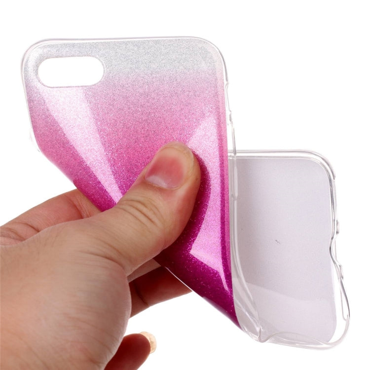 For  iPhone 8 & 7  Glitter Powder Soft TPU Protective Cover Case