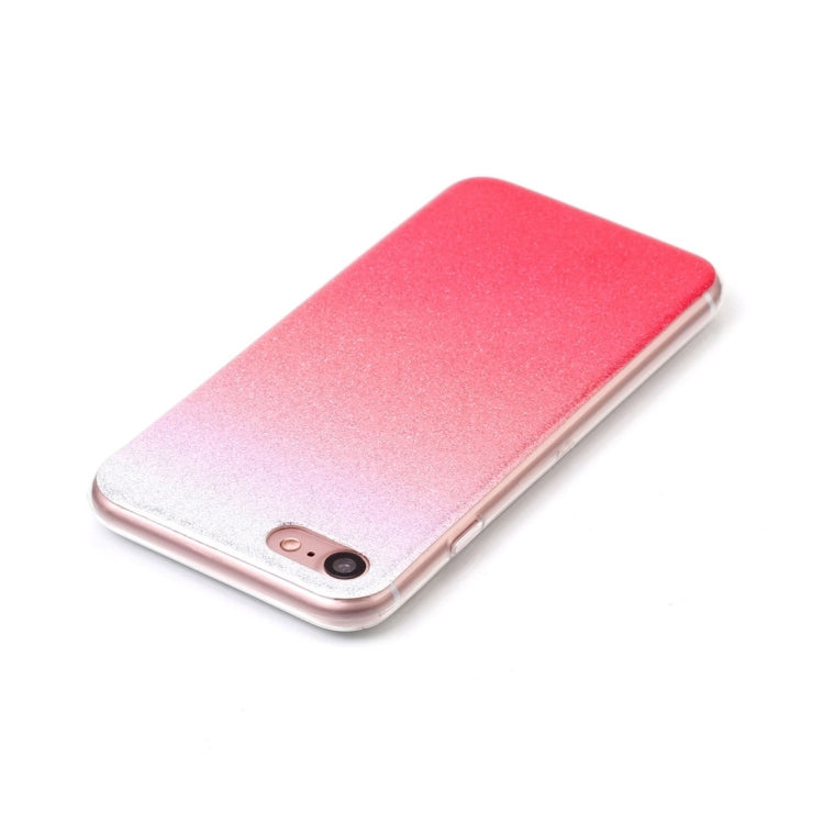 For  iPhone 8 & 7  Glitter Powder Soft TPU Protective Cover Case