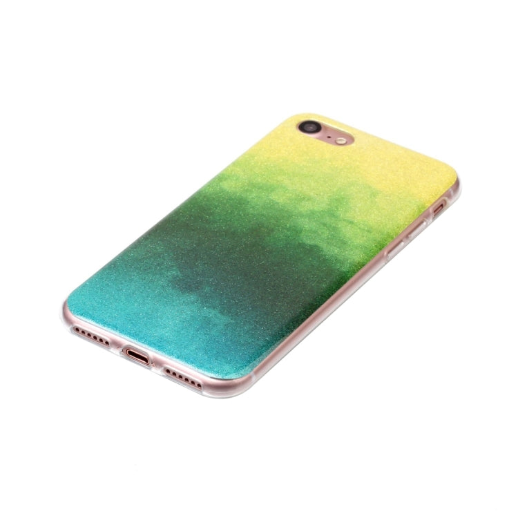 For  iPhone 8 & 7  Glitter Powder Soft TPU Protective Cover Case