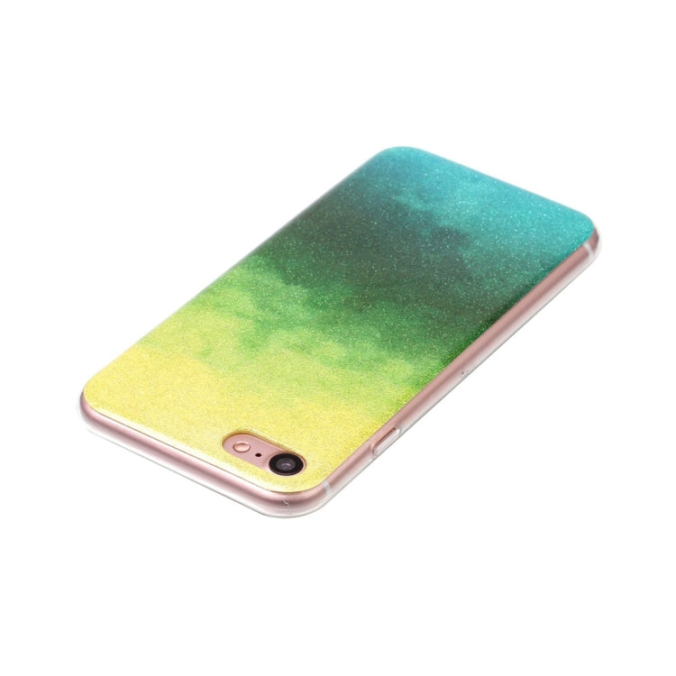 For  iPhone 8 & 7  Glitter Powder Soft TPU Protective Cover Case