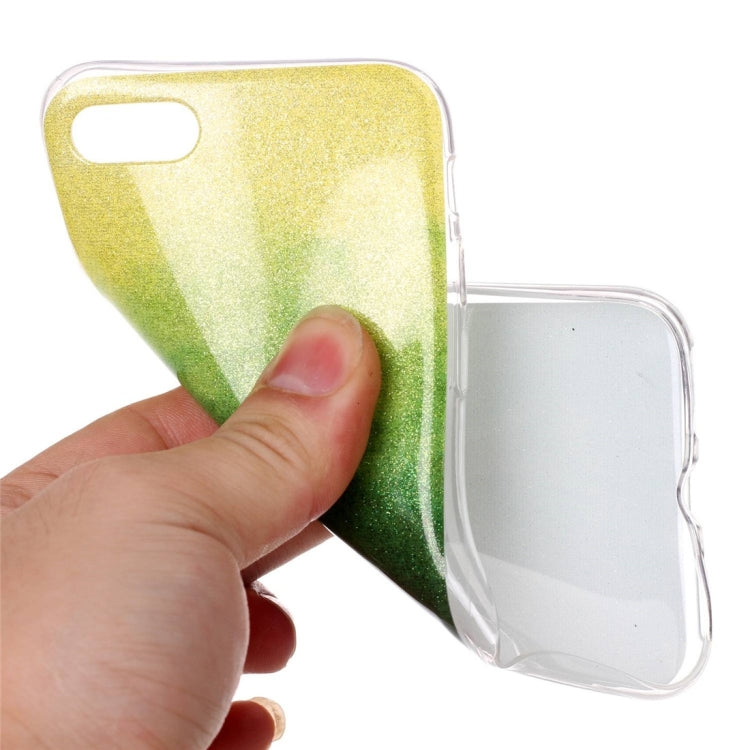 For  iPhone 8 & 7  Glitter Powder Soft TPU Protective Cover Case