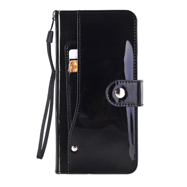 For  iPhone 8 & 7  Horizontal Flip TPU + PU Leather Case with Holder & Card Slots & Wallet