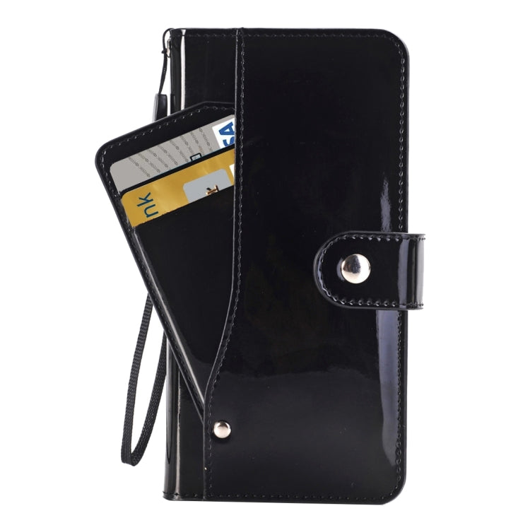 For  iPhone 8 & 7  Horizontal Flip TPU + PU Leather Case with Holder & Card Slots & Wallet