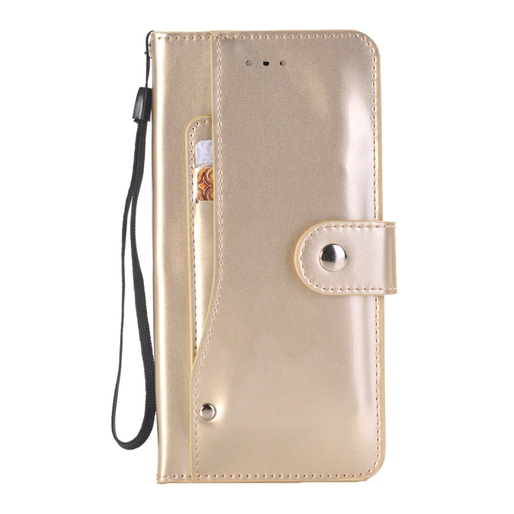 For  iPhone 8 & 7  Horizontal Flip TPU + PU Leather Case with Holder & Card Slots & Wallet