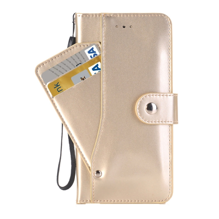 For  iPhone 8 & 7  Horizontal Flip TPU + PU Leather Case with Holder & Card Slots & Wallet