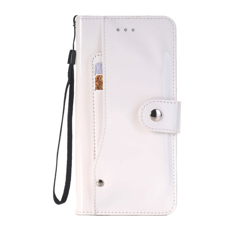 For  iPhone 8 & 7  Horizontal Flip TPU + PU Leather Case with Holder & Card Slots & Wallet