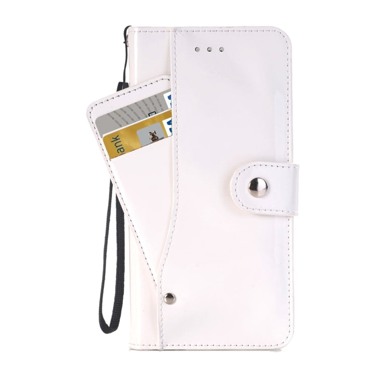 For  iPhone 8 & 7  Horizontal Flip TPU + PU Leather Case with Holder & Card Slots & Wallet