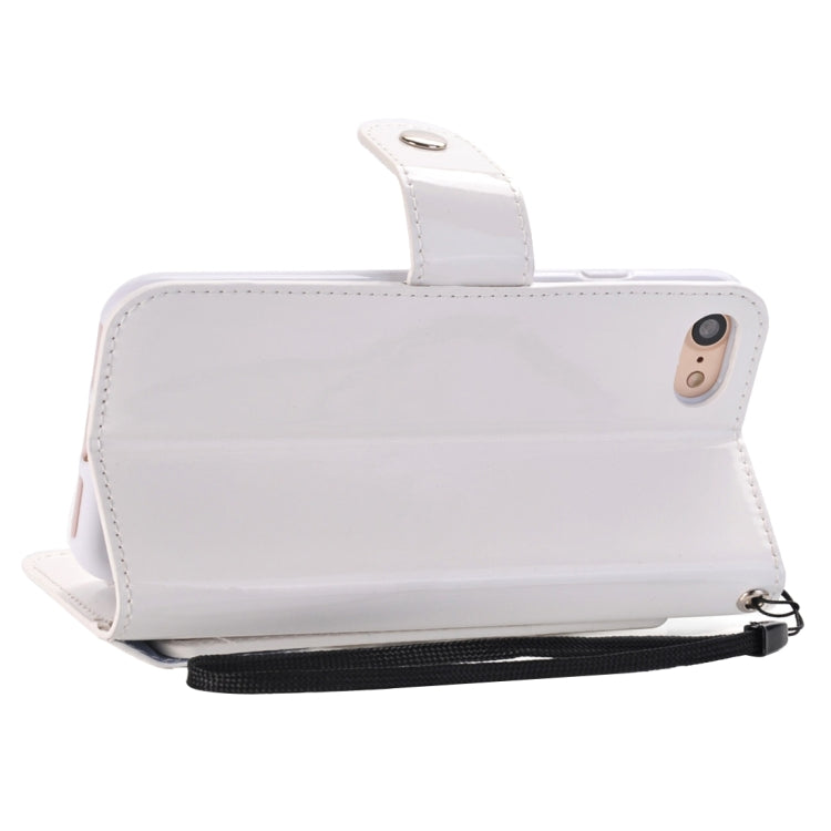 For  iPhone 8 & 7  Horizontal Flip TPU + PU Leather Case with Holder & Card Slots & Wallet
