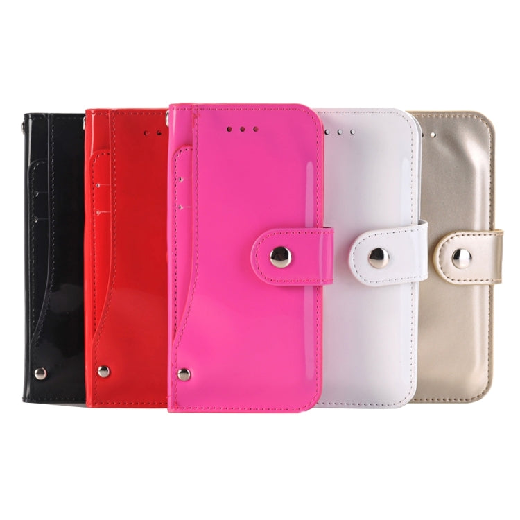 For  iPhone 8 & 7  Horizontal Flip TPU + PU Leather Case with Holder & Card Slots & Wallet