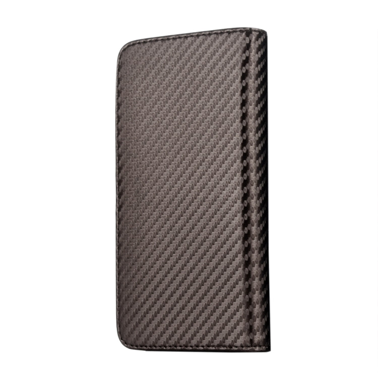 For  iPhone 8 & 7  & 6 & 6s Twill Texture Carbon Fiber Horizontal Flip Leather Case with Magnetic Buckle & Card Slots & Wallet