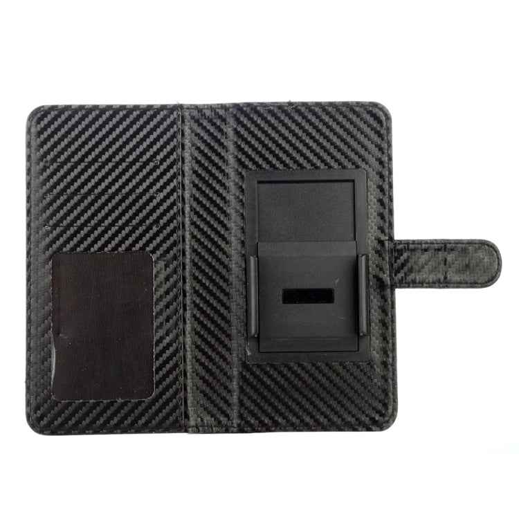 For  iPhone 8 & 7  & 6 & 6s Twill Texture Carbon Fiber Horizontal Flip Leather Case with Magnetic Buckle & Card Slots & Wallet