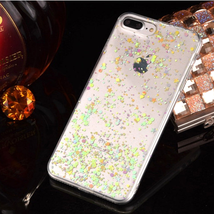 For  iPhone 8 & 7  Epoxy Dripping