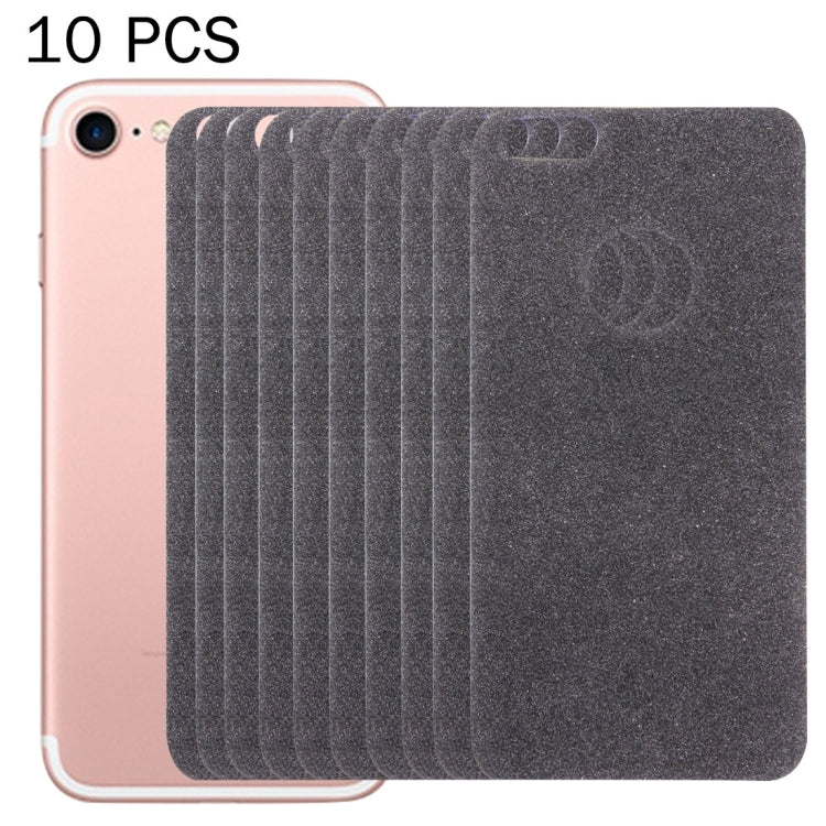10 PCS for  iPhone 8 & 7  Glitter Powder Paper, Must Use with Transparent TPU Case