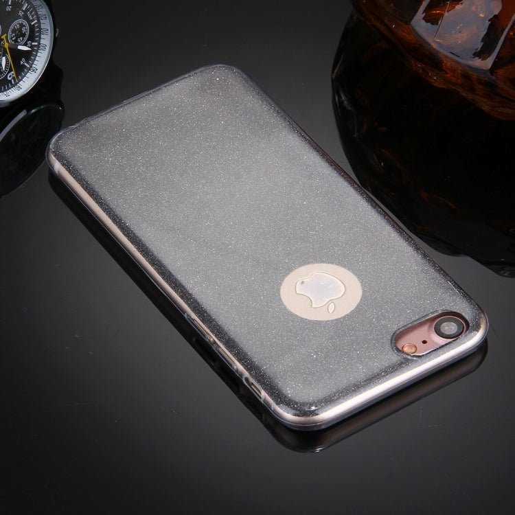 10 PCS for  iPhone 8 & 7  Glitter Powder Paper, Must Use with Transparent TPU Case