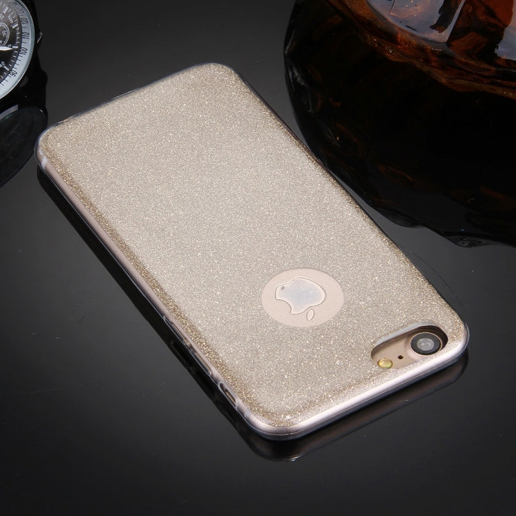 10 PCS for  iPhone 8 & 7  Glitter Powder Paper, Must Use with Transparent TPU Case
